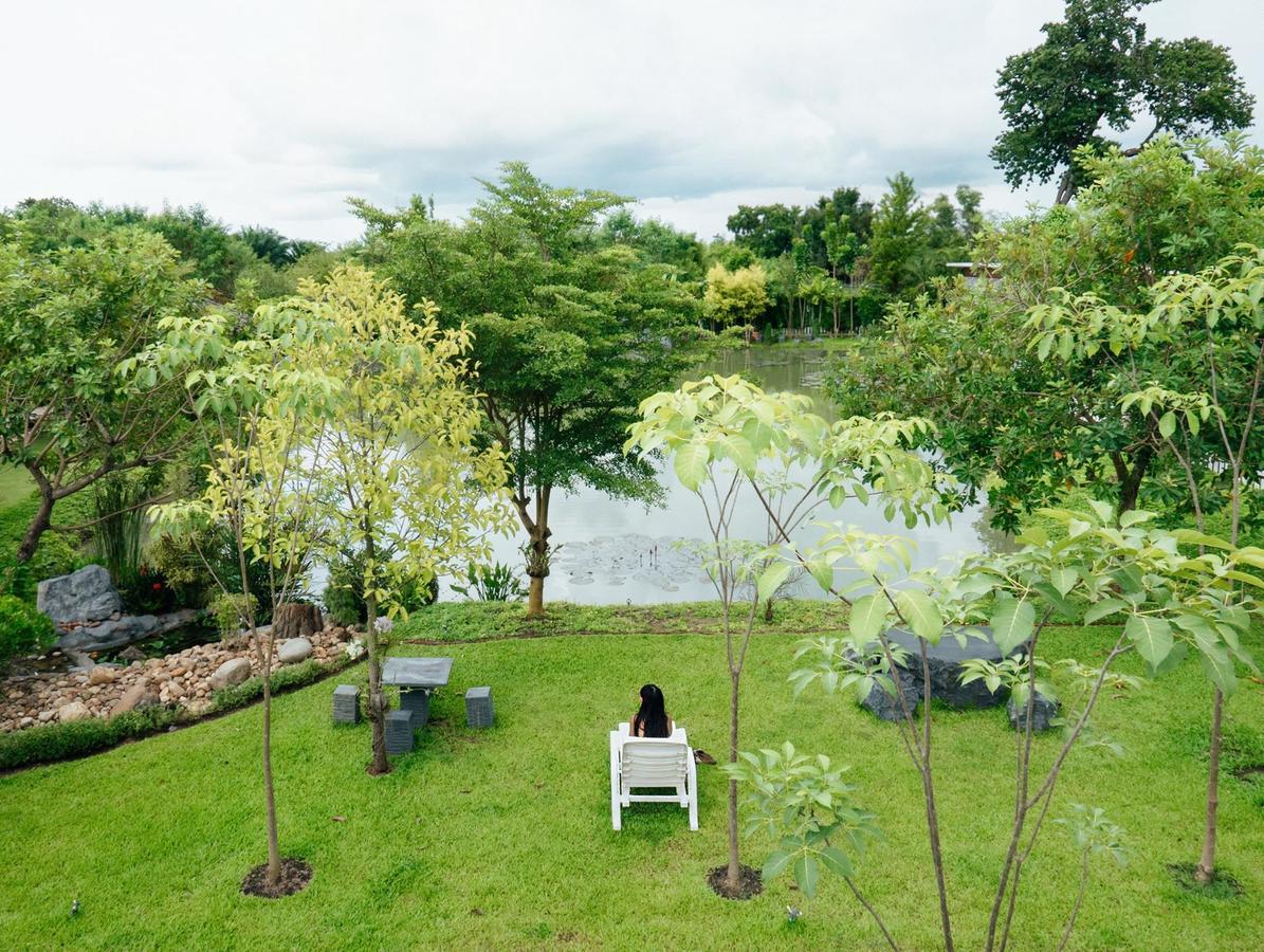 Rai Fahpratan Home And Garden Ban Pak Ngam  Exterior photo