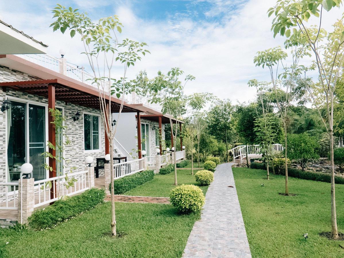 Rai Fahpratan Home And Garden Ban Pak Ngam  Exterior photo
