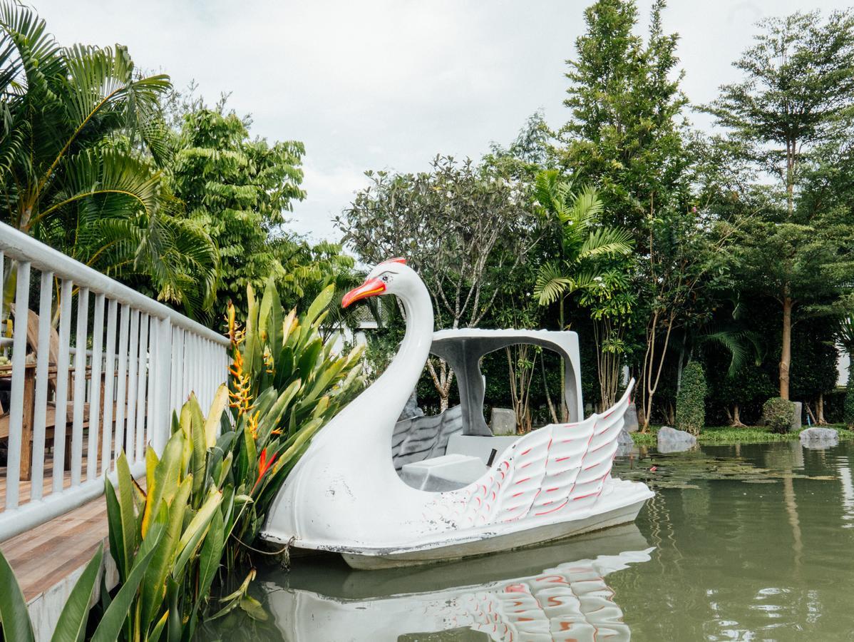 Rai Fahpratan Home And Garden Ban Pak Ngam  Exterior photo