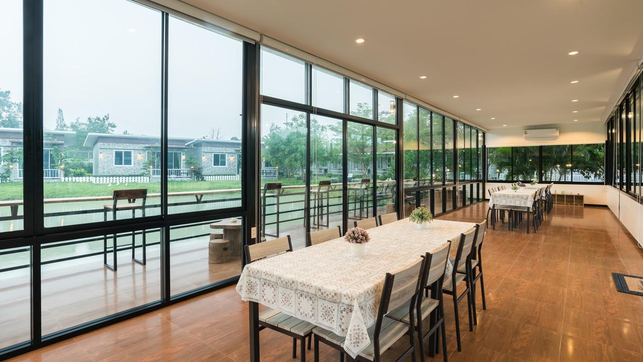 Rai Fahpratan Home And Garden Ban Pak Ngam  Exterior photo